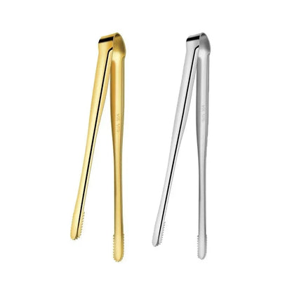 304 Stainless Steel BBQ Tongs Multi-Purpose Kitchen Spatula Clip