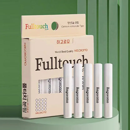 Dust-Free Chalk Sticks White/Multicolor Adjustable Powder Formula
