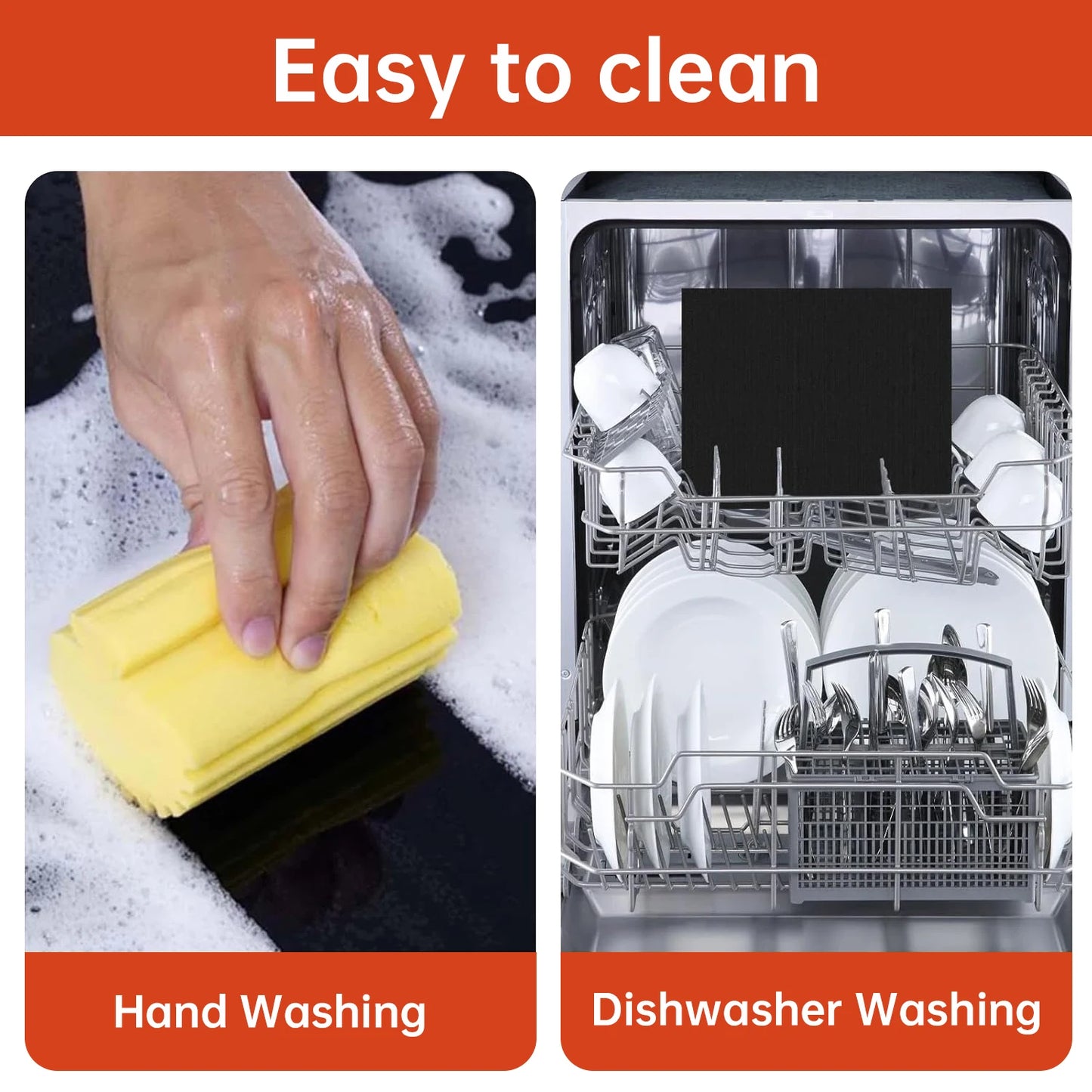 Heat Resistant Non-Stick Oven Liner BBQ Grill Mat Reusable Pad