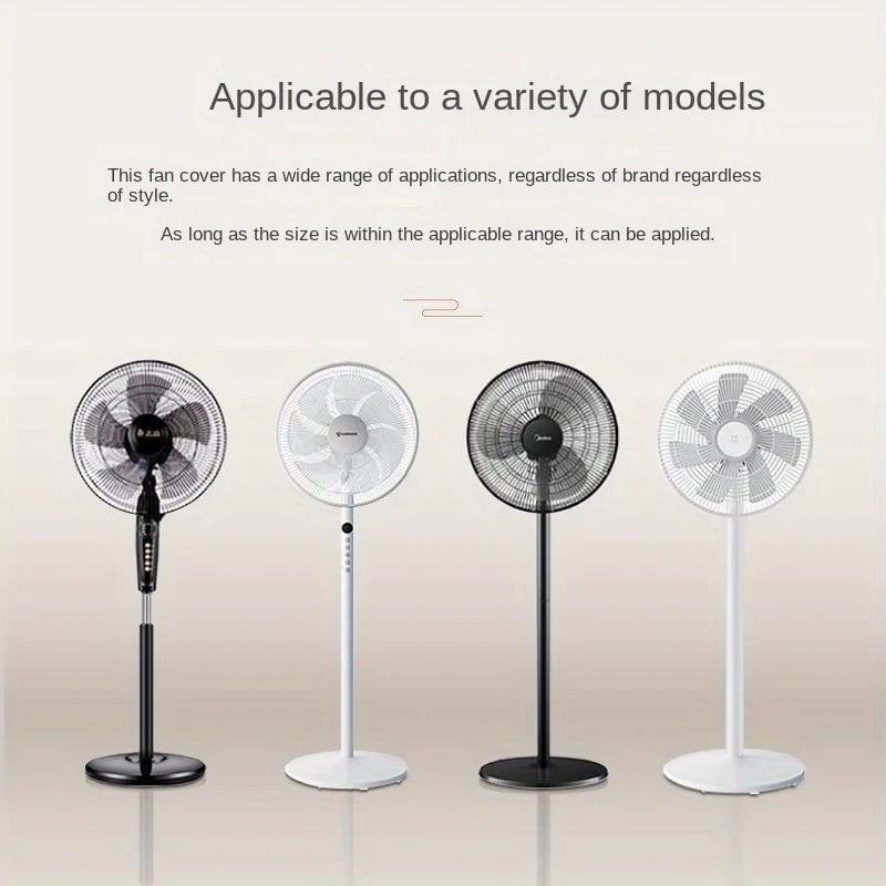 Durable Dust Cover for Small & Tower Fans - Anti-Dust Protection