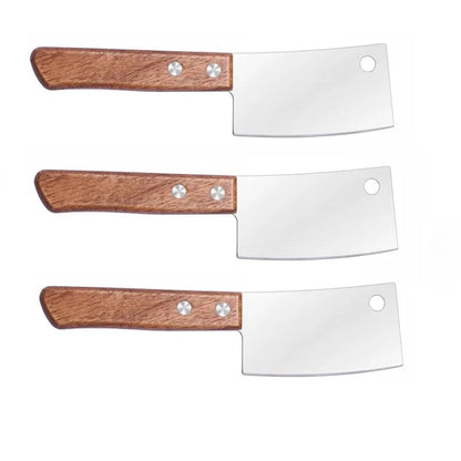 Mini Stainless Steel Kitchen Knife - Meat & Vegetable Slicer