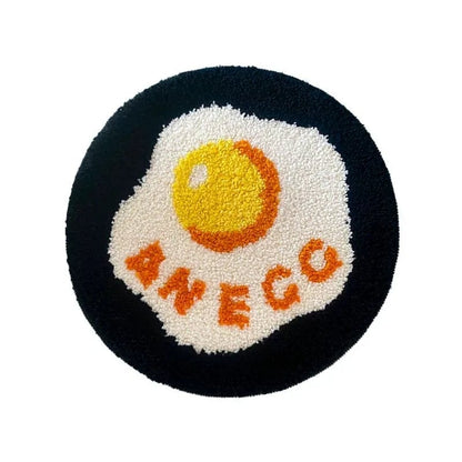 40x40cm Tufted Seat Cushion - Soft Round Square Floral Design Pad