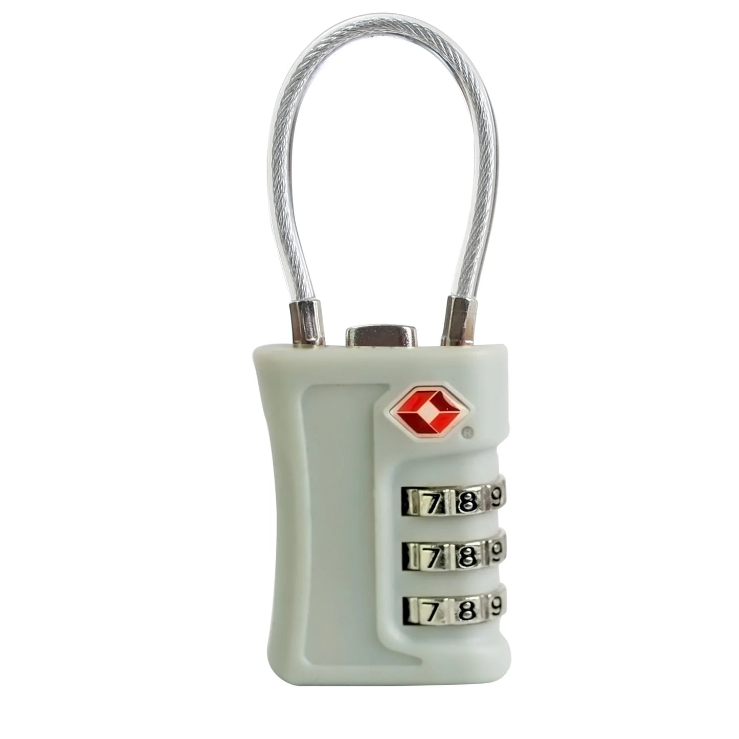 TSA 3-Digit Travel Lock - Zinc Alloy Luggage Security Lock