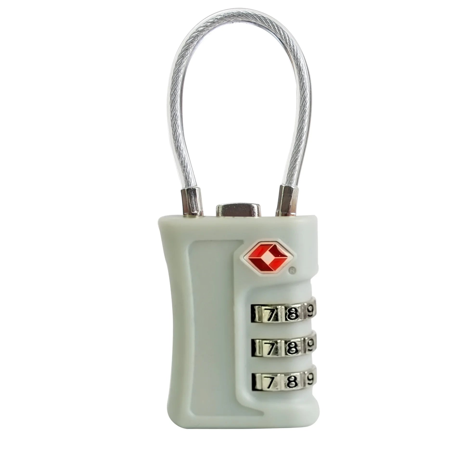TSA 3-Digit Travel Lock - Zinc Alloy Luggage Security Lock