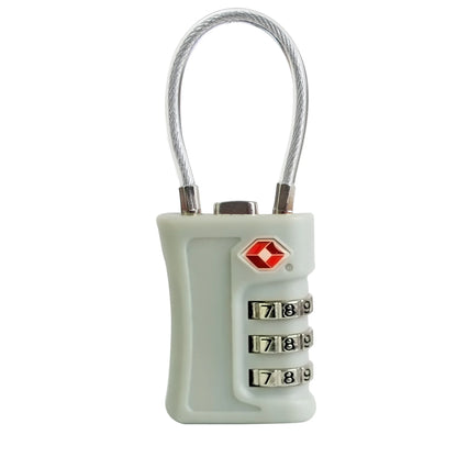 TSA 3-Digit Travel Lock - Zinc Alloy Luggage Security Lock
