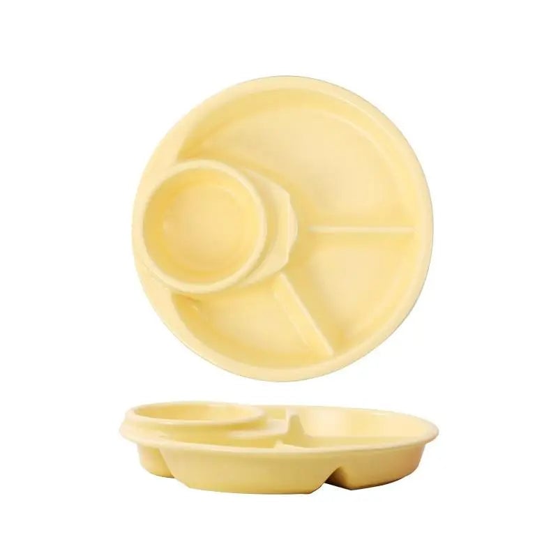 Bariatric Portion Control Plate - Divided Compartment Diet Planning