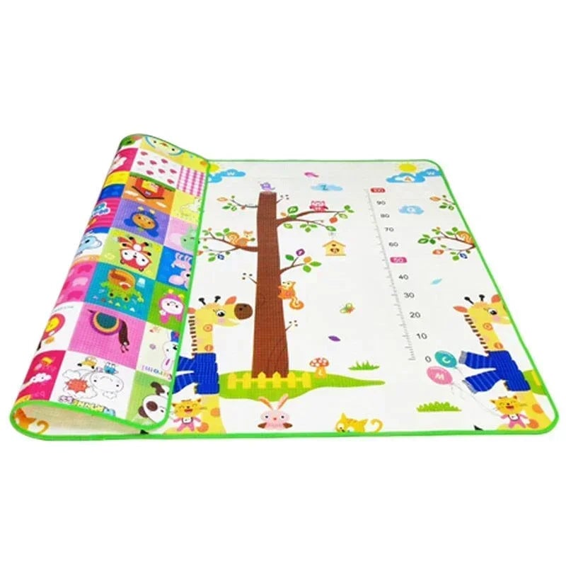 Non-Toxic EPE Baby Crawling Play Mat Activity Gym Carpet Game Rug