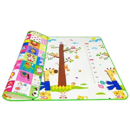 Non-Toxic EPE Baby Crawling Play Mat Activity Gym Carpet Game Rug