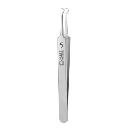 German Ultra Fine Cell Pimple Blackhead Clip Tweezers Acne Tool