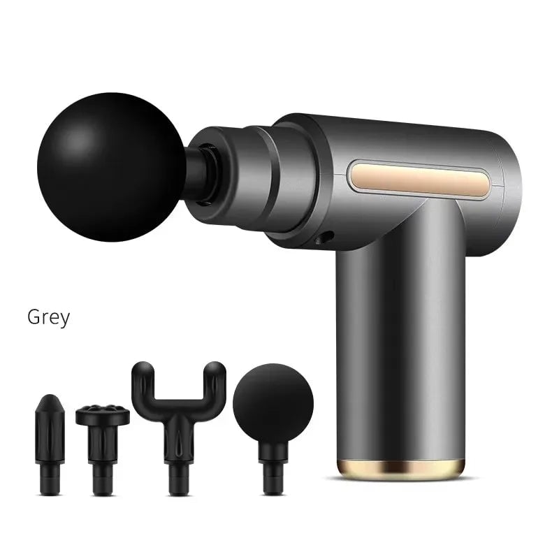 Professional Grade Electric Fascia Gun Muscle Massage Vibration Gun