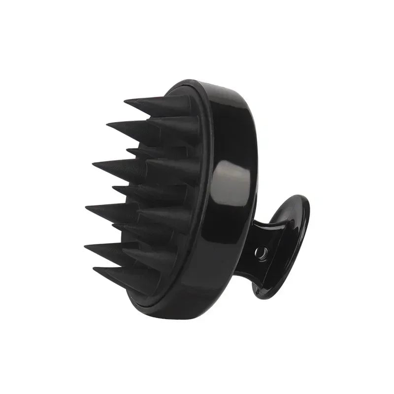 Silicone Scalp Massage Brush Hair Dye Applicator Bottle Salon Tool