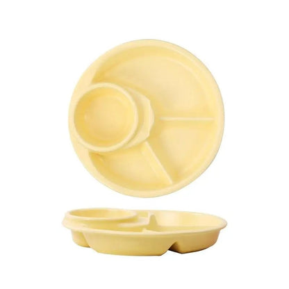 Round Multi-Purpose Serving Plate - Fruit, Snacks, Desserts & Dips