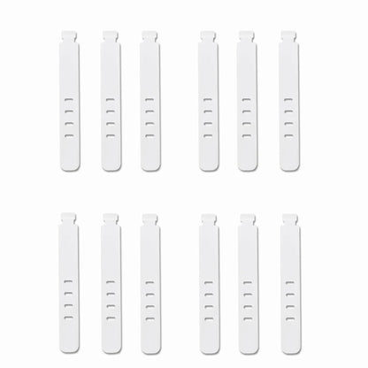20PCS Silicone Cable Ties Reusable Wire Organizer Cord Holder Straps