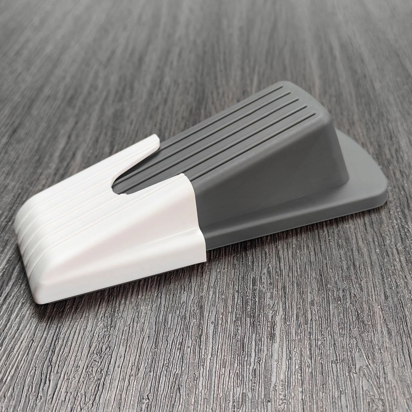 Safety Silicone Door Stopper - Anti-Collision Block Wedge
