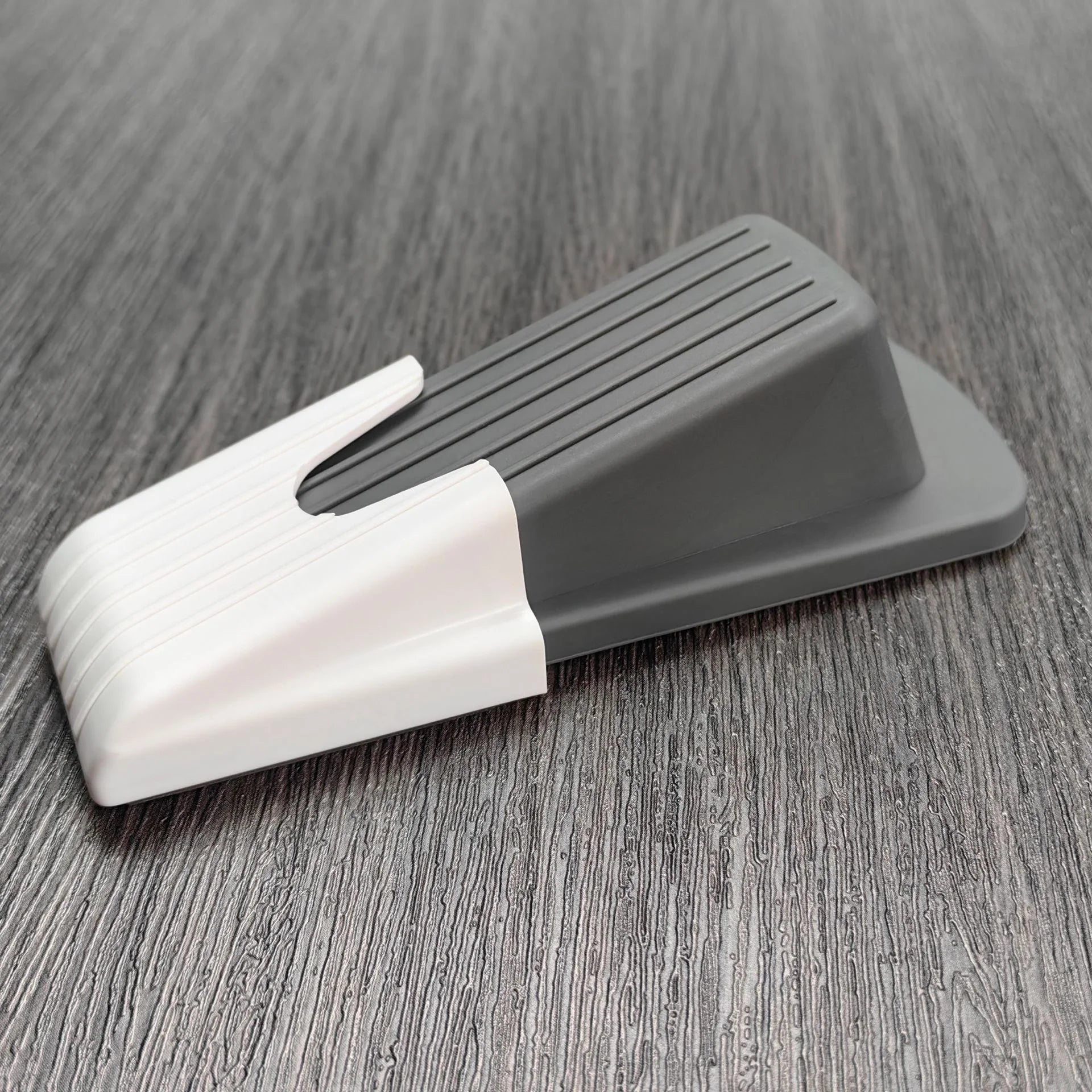 Safety Silicone Door Stopper - Anti-Collision Block Wedge