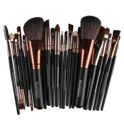 Professional Makeup Brush Set - 3/13/22pcs Eyeshadow Eyeliner Tools