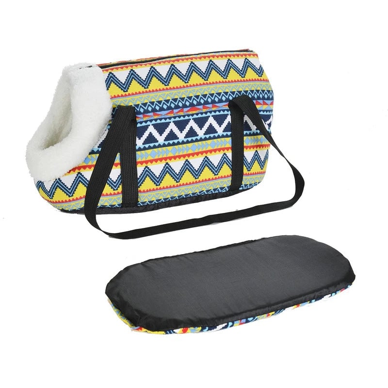 Pet Carrier Backpack Sling Bag for Small Dogs Cats Chihuahua Pug