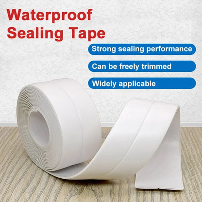 PVC Waterproof Sealing Strip Tape Self Adhesive Bath Kitchen Sink