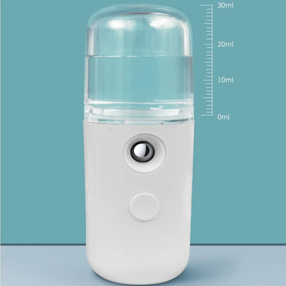 Portable Nano Steam Face Humidifier - USB Rechargeable Beauty Device