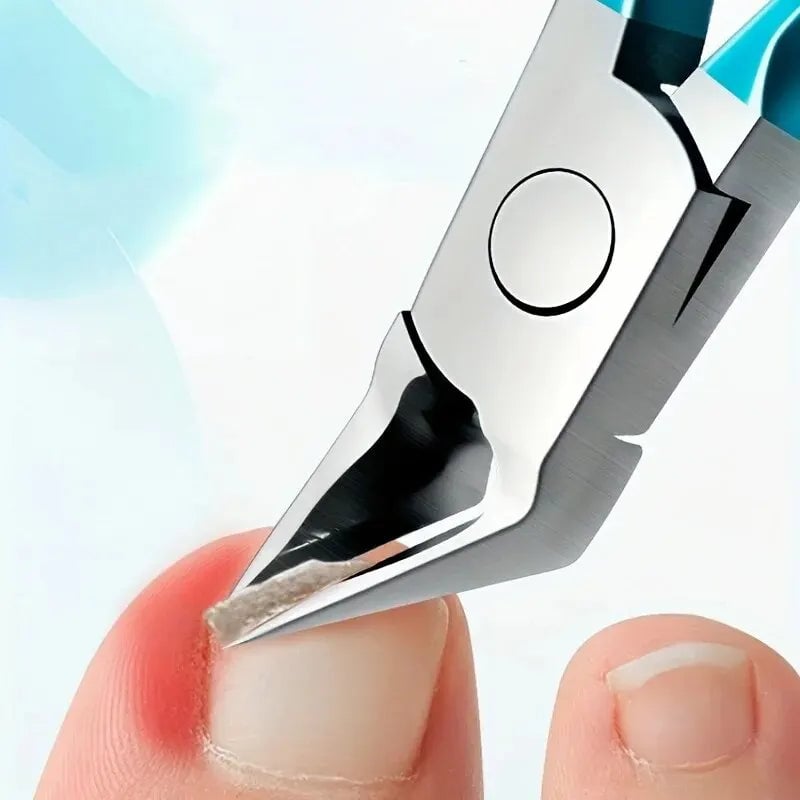 Professional Stainless Steel Ingrown Thick Toenail Clipper Nipper