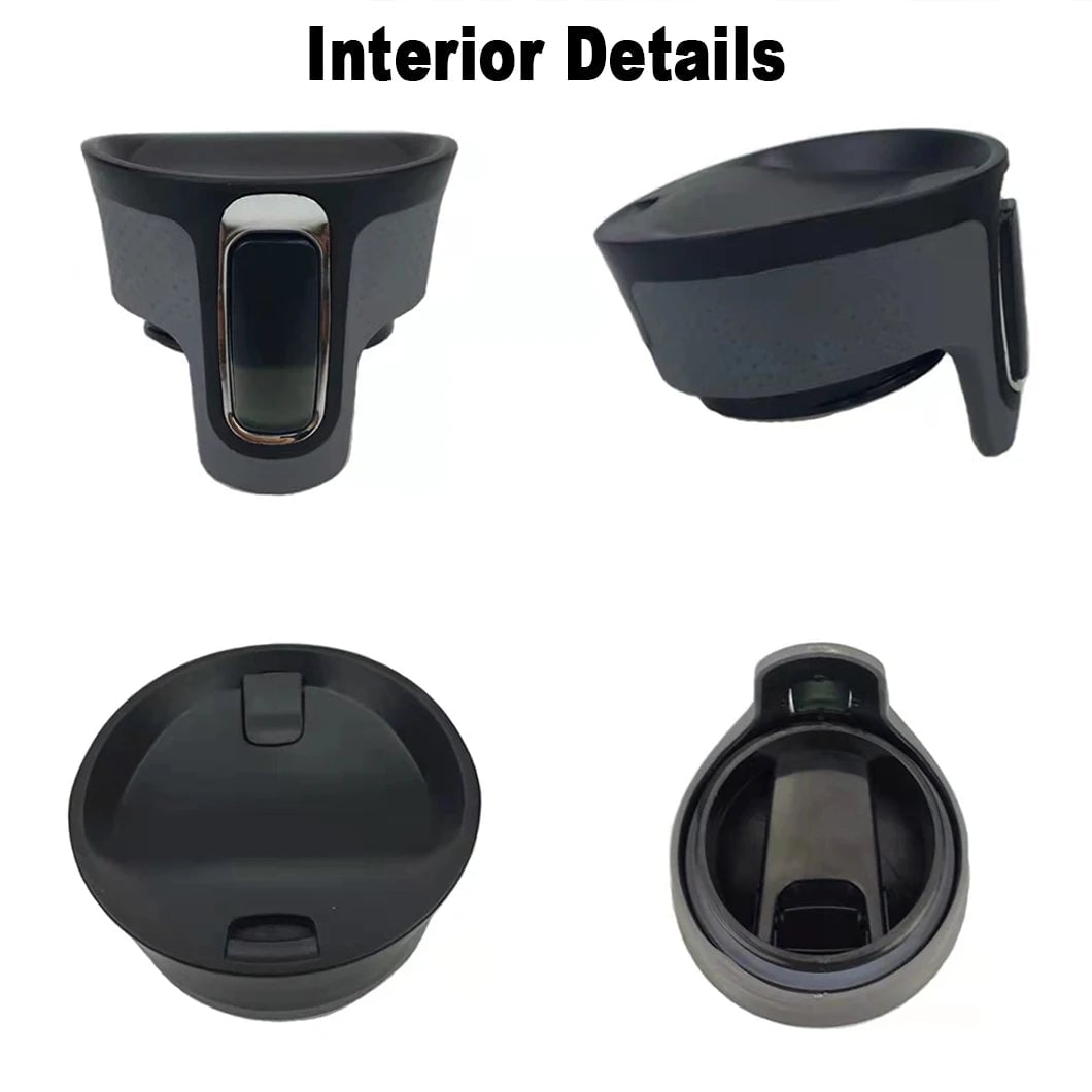 SUS 304 Stainless Steel Vacuum Insulated Travel Coffee Mug Spill-Proof
