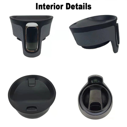SUS 304 Stainless Steel Vacuum Insulated Travel Coffee Mug Spill-Proof