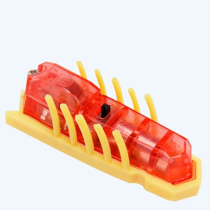 Mini Electric Walking Ladybird Cat Toy - Interactive Bug Pet Toy