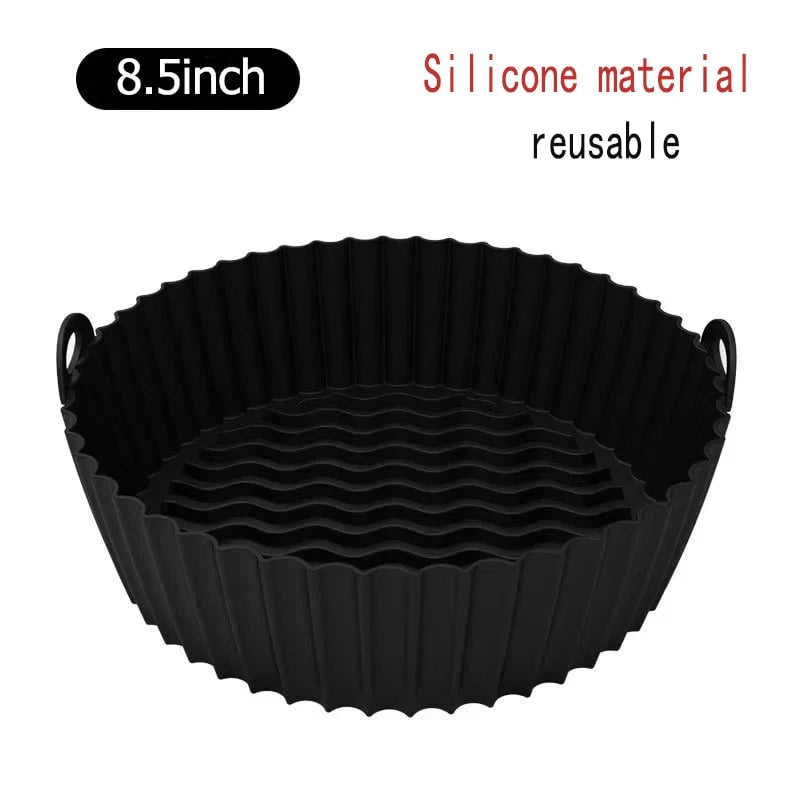 50Pcs Non-Stick Round Air Fryer Paper Liners Disposable Baking