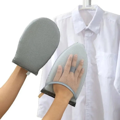 Fabric Handheld Ironing Board Glove - Heat Resistant Mini Iron Pad