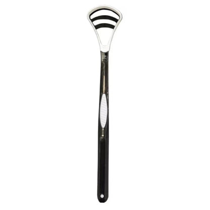Silicone Tongue Scraper Double-Sided Ergonomic Handle Oral Hygiene