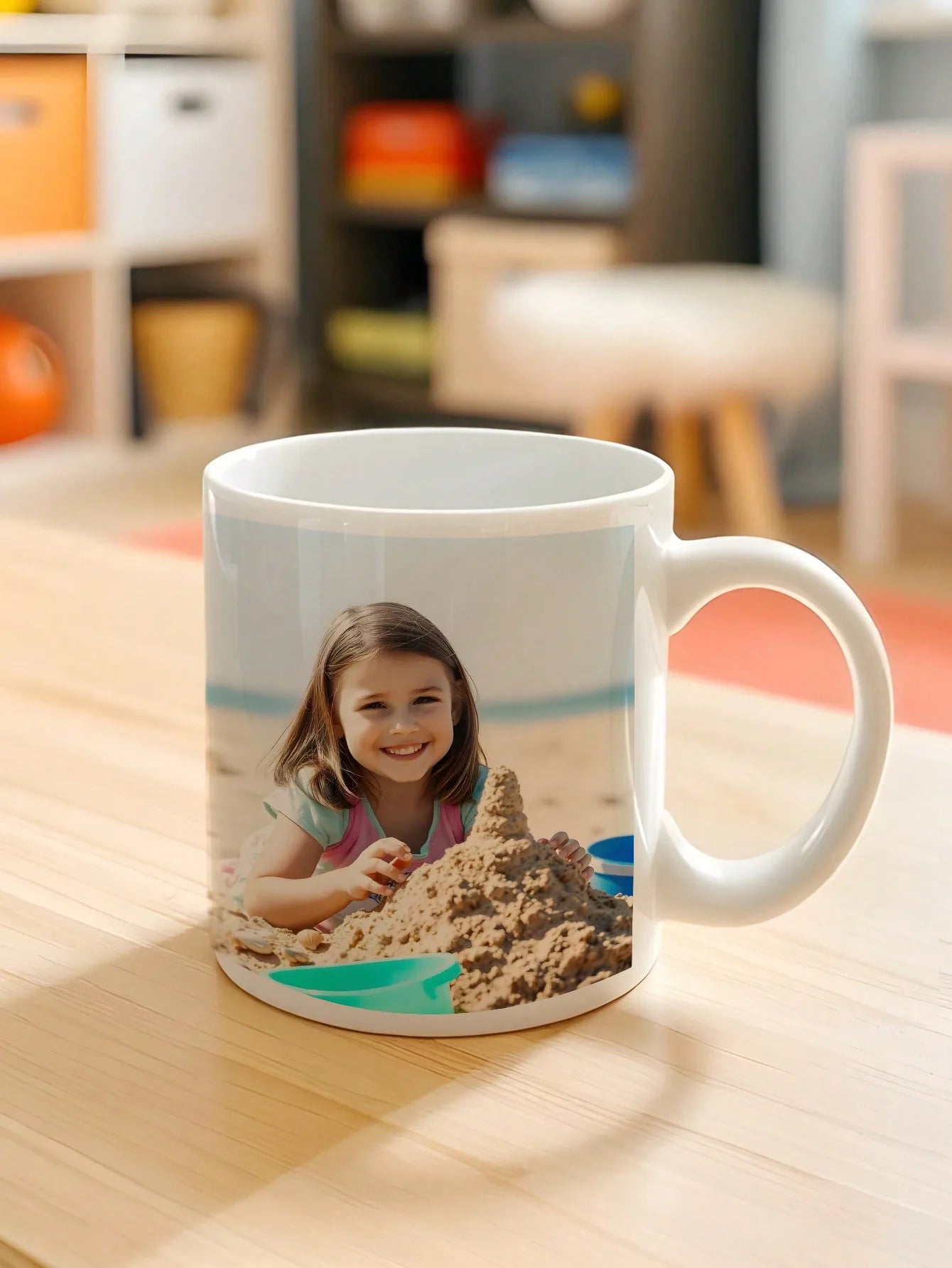 Custom Photo Coffee Mug 11oz Ceramic Personalized Picture Gift