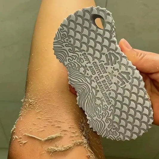 3D Magic Exfoliating Bath Sponge - Dead Skin Removal Shower Brush