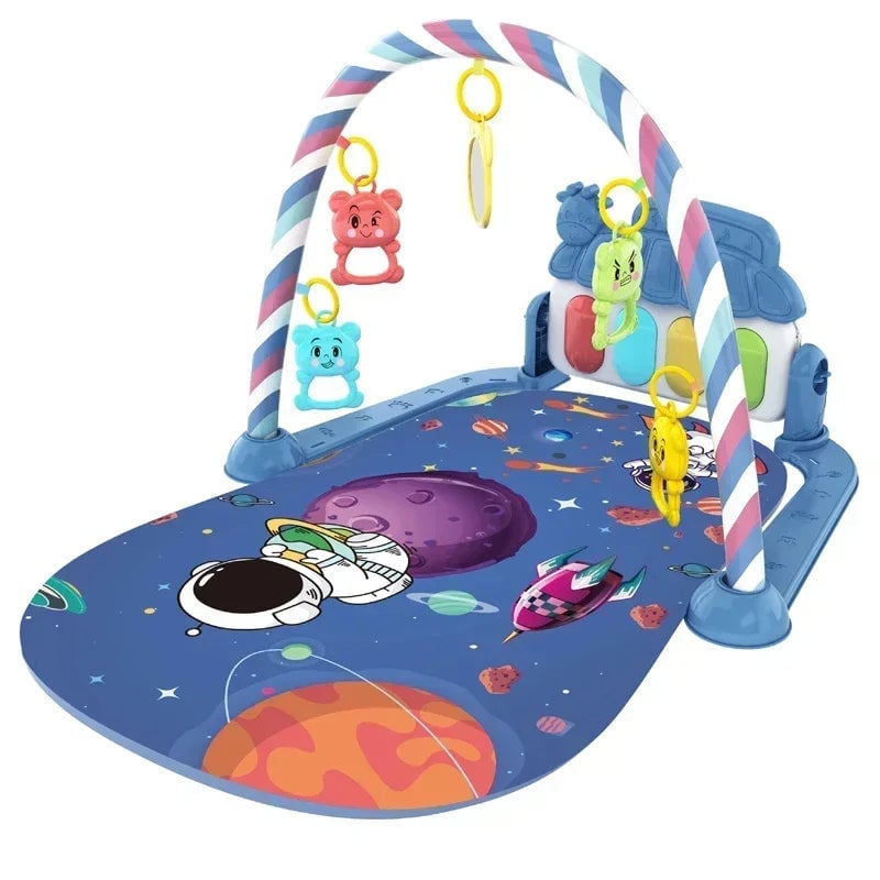 Baby Music Piano Play Mat - Educational Activity Gym Carpet Infant