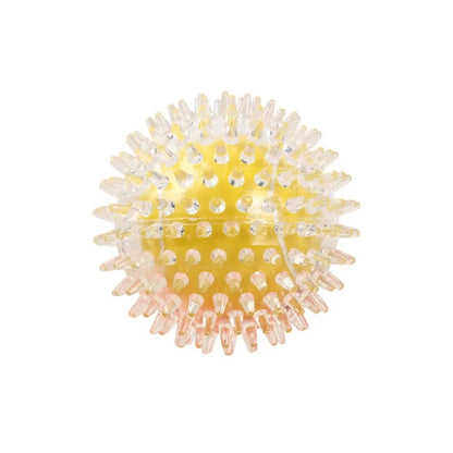 Spiky Dog Toy Ball - Teeth Cleaning Chew Interactive Exercise