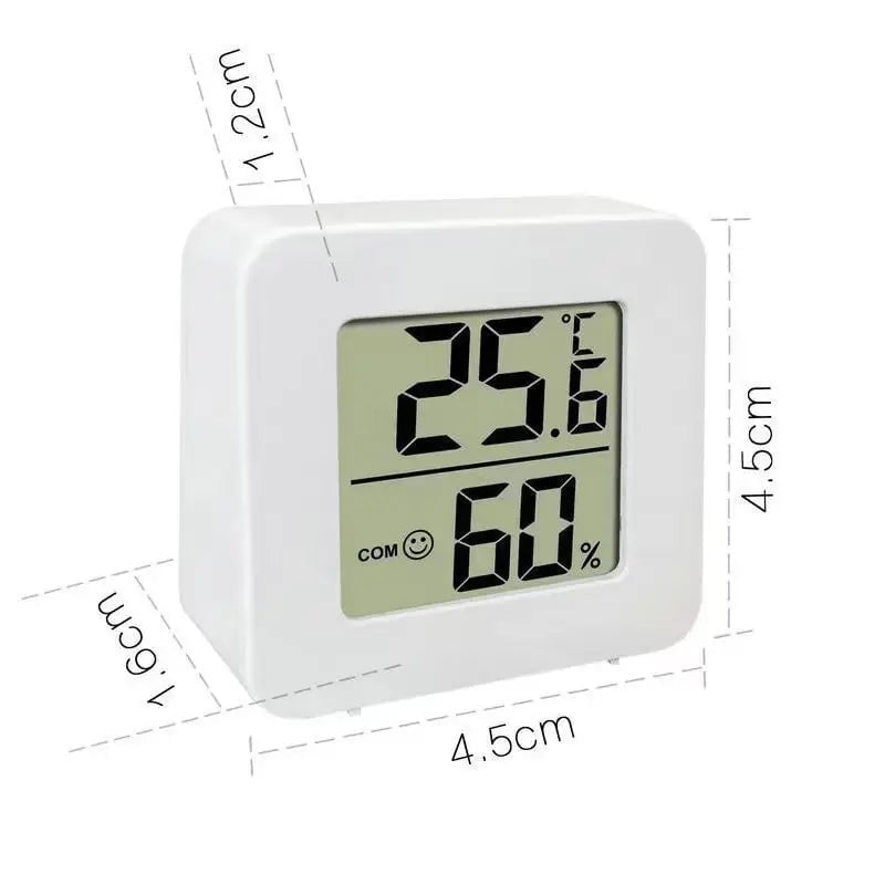 Digital LCD Hygrometer Thermometer Indoor Temperature Humidity Sensor
