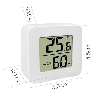Digital LCD Hygrometer Thermometer Indoor Temperature Humidity Sensor
