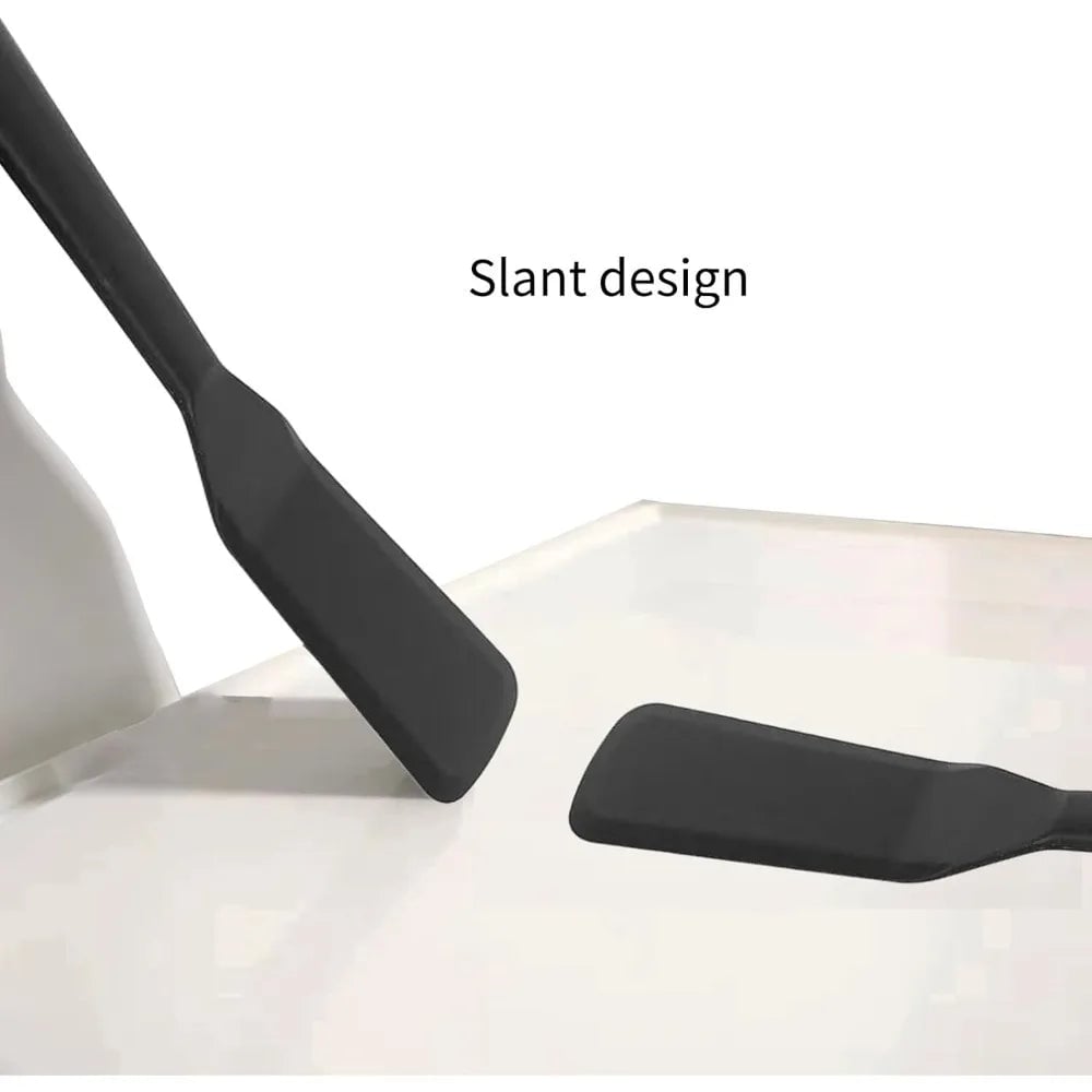 Silicone Spatula Thin Rubber Edge Egg Omelette Crepe Nonstick