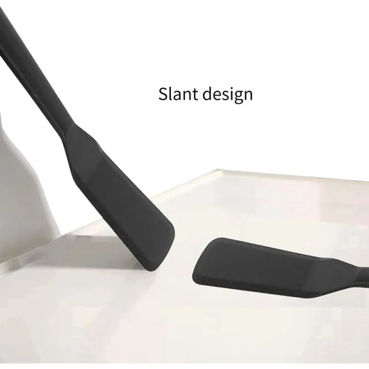 Silicone Spatula Thin Rubber Edge Egg Omelette Crepe Nonstick