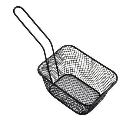 Stainless Steel Mini Square Oil-Separated Frying Basket