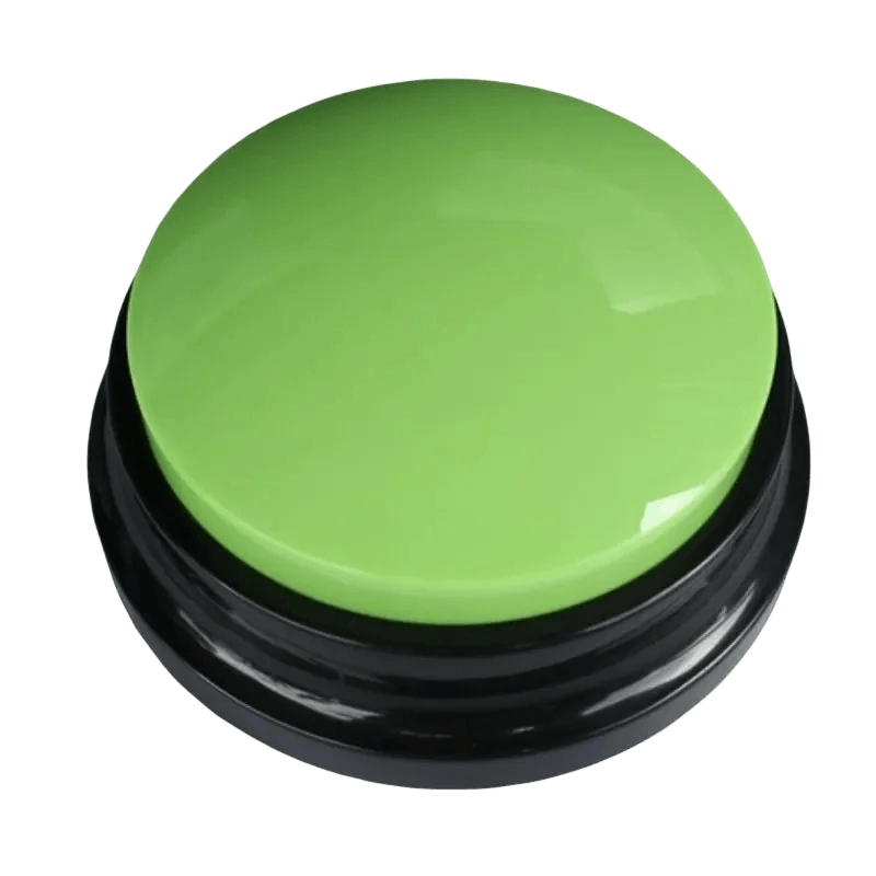 30 Second Pet Training Voice Recording Button Dog Communication Buzzer