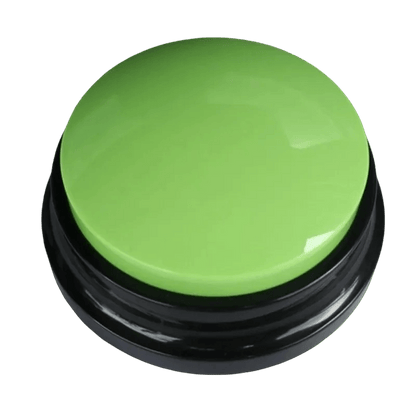 30 Second Pet Training Voice Recording Button Dog Communication Buzzer