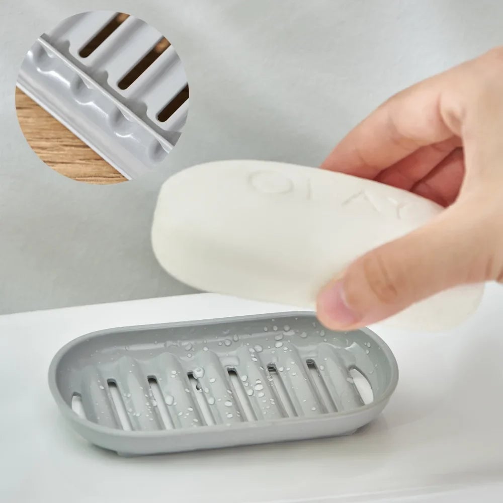Waterproof Sealed Soap Storage Box - Portable Travel Bathroom Organizer