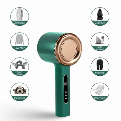 Rechargeable Electric Fabric Shaver - Portable Lint Remover
