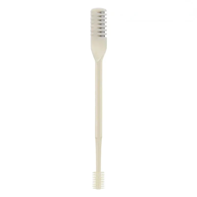 360° Double Head Rotating Nose Hair Trimmer - Washable Portable