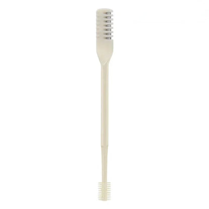 360° Double Head Rotating Nose Hair Trimmer - Washable Portable