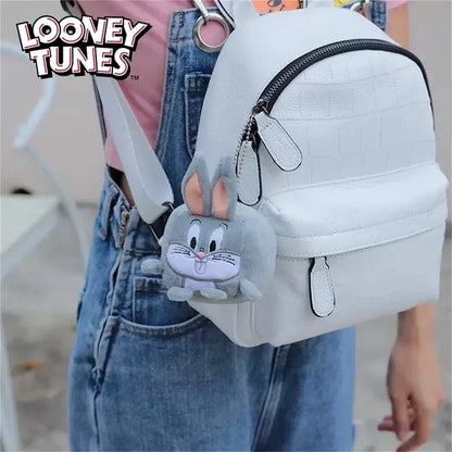 Looney Tunes Plush Keychain Set - Bugs Bunny Tweety Lola Pendant