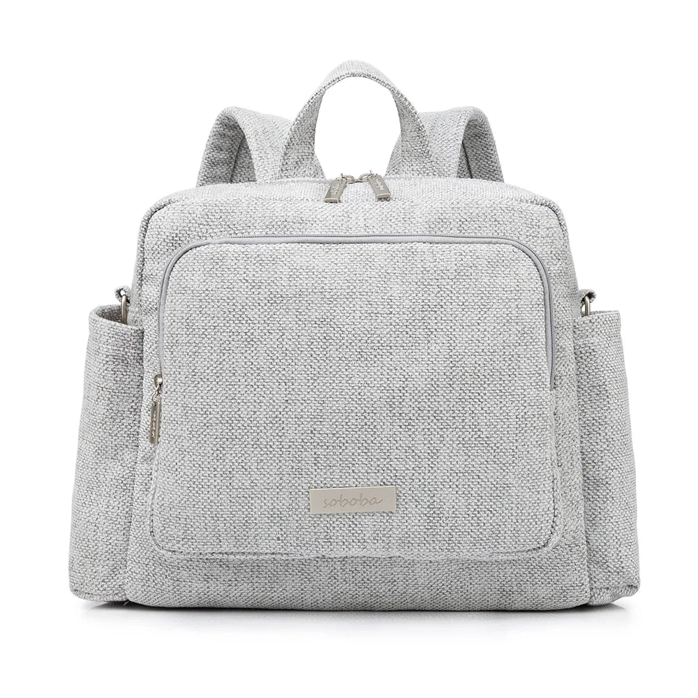 Waterproof Large Capacity Polyester Diaper Backpack 2023 Model