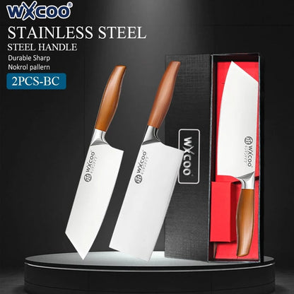 Stainless Steel Kitchen Utility Knife - Durable Fruit Cutting Tool