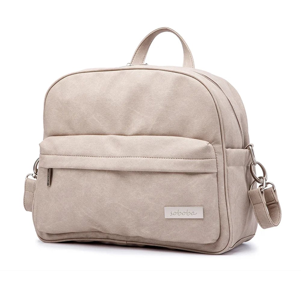 Waterproof Multi-Function Diaper Backpack - Stylish Baby Care Bag