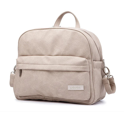 Waterproof Multi-Function Diaper Backpack - Stylish Baby Care Bag